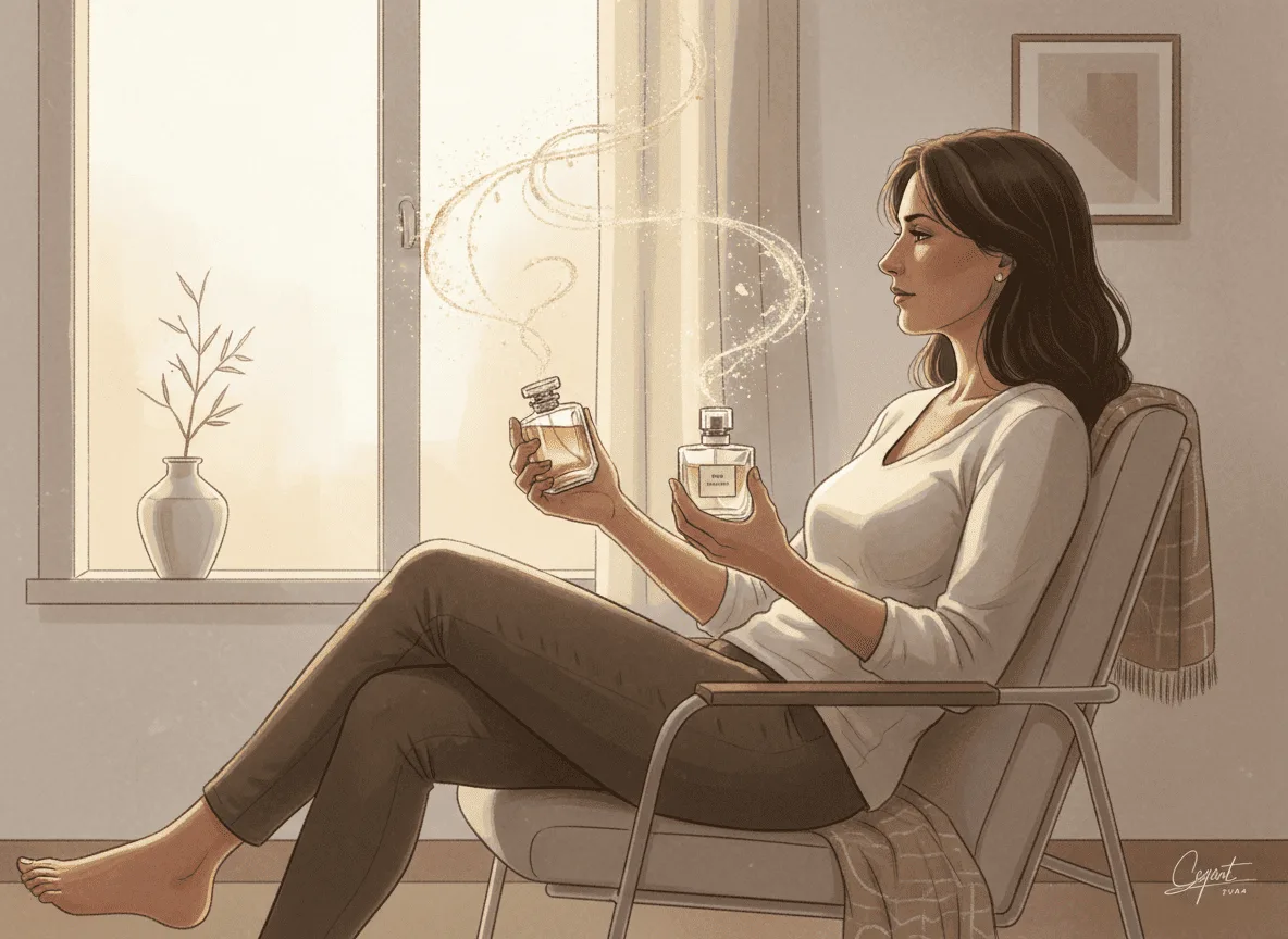 Post relacionado O Ritual de Escolher um Novo Perfume Após o Luto: Quando a Fragrância se Torna Ponte Entre o Passado e o Futuro