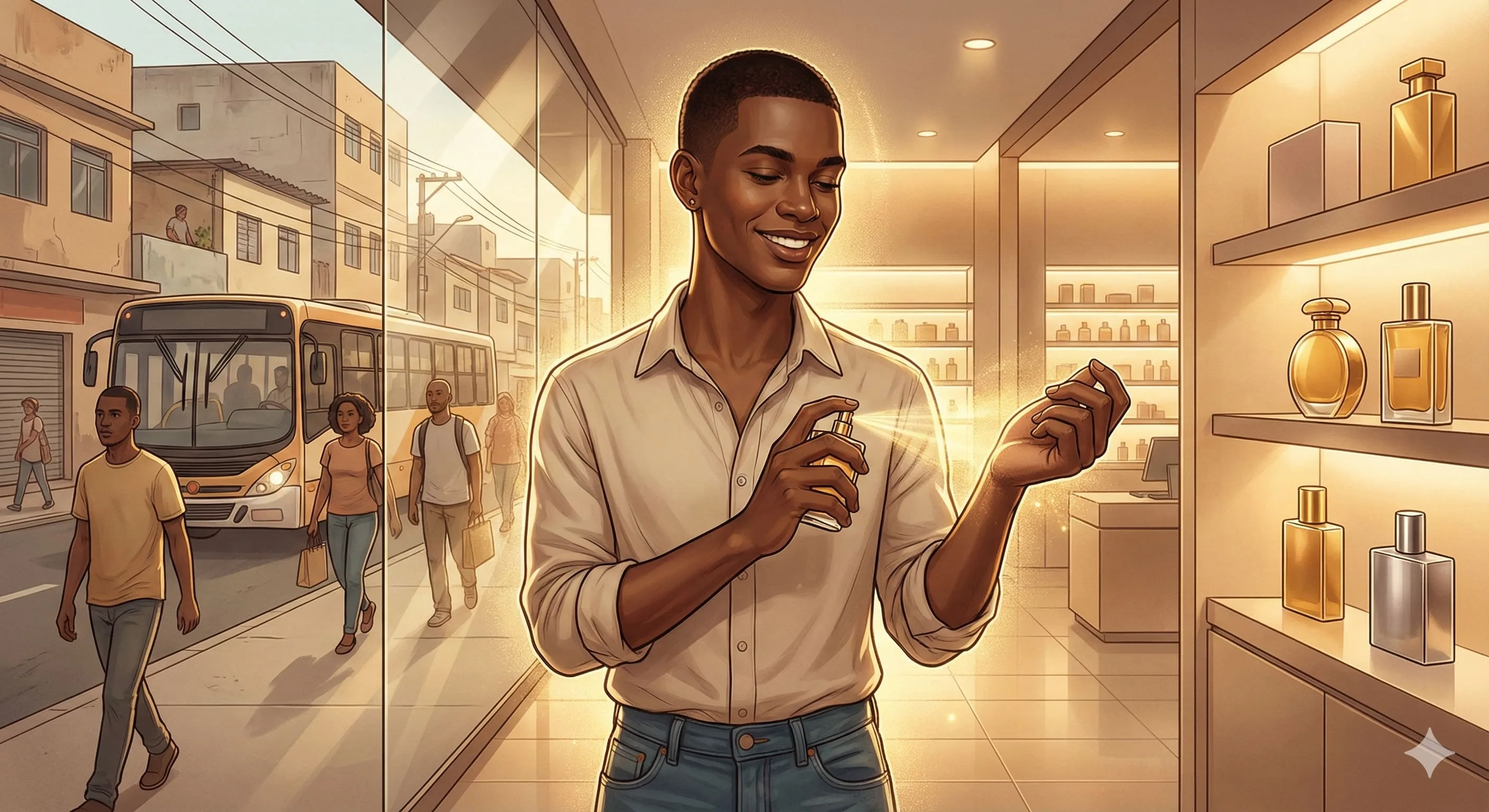 Post Perfume Não Tem CPF: Por Que Você Pode Usar Qualquer Fragrância Que Desejar