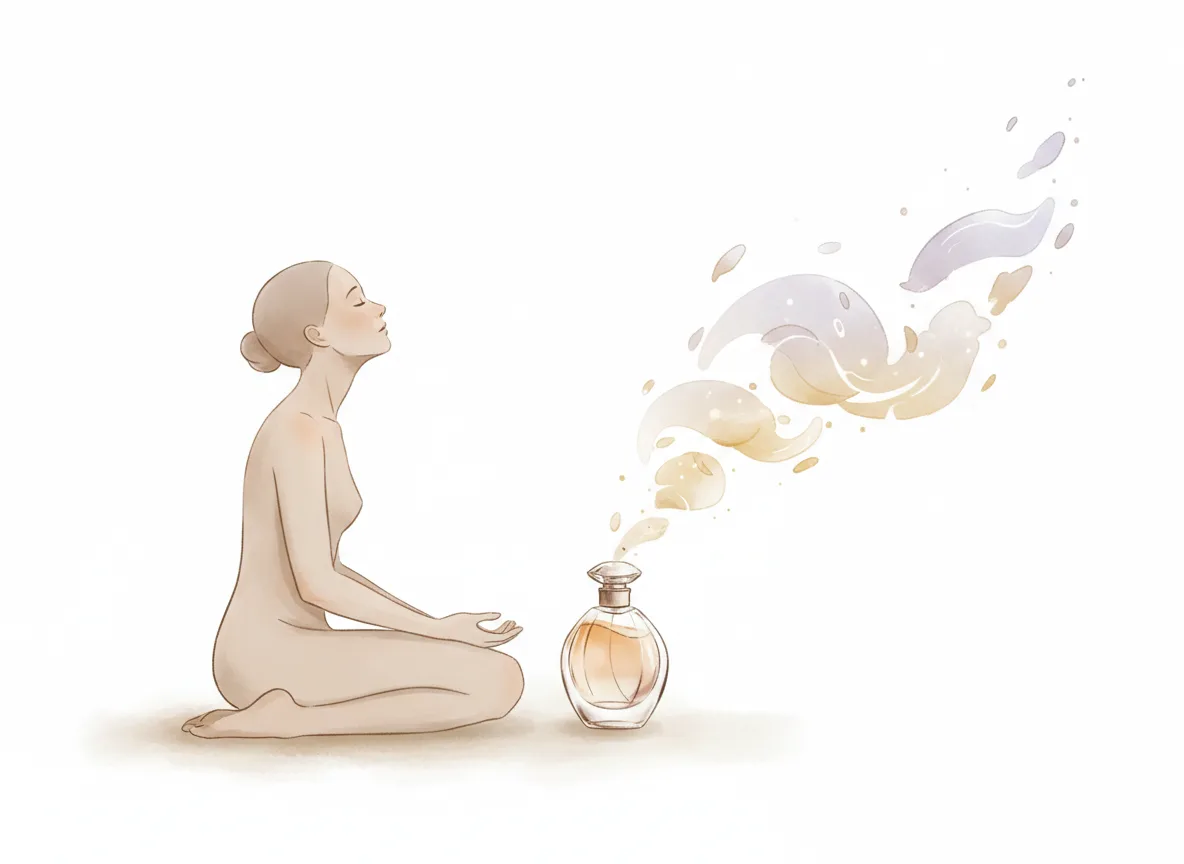 Capa do post Perfumes e a Arte de Estar Presente Sem Tentar Controlar