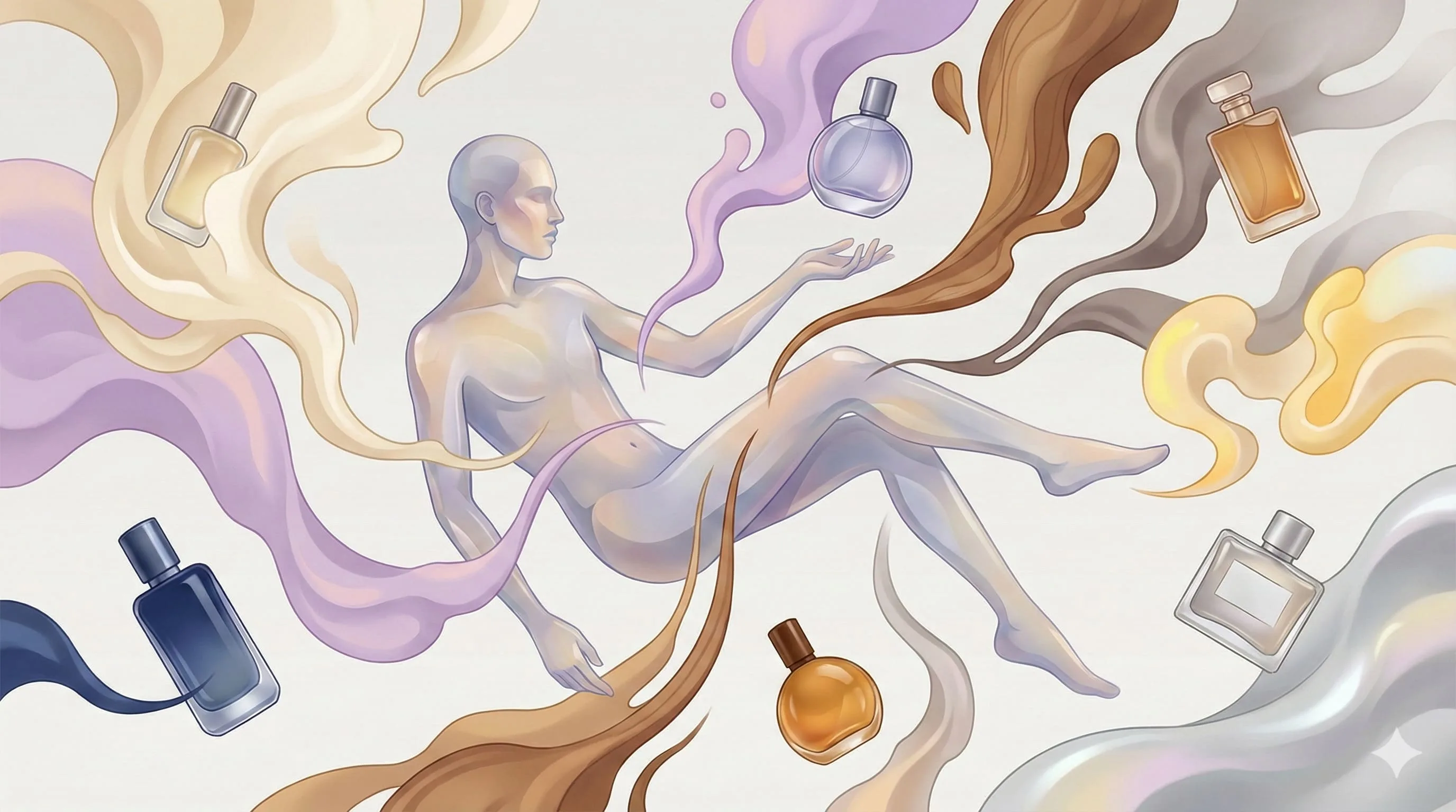 Capa do post Fragrâncias Para Pessoas Não Binárias: Além do Gênero