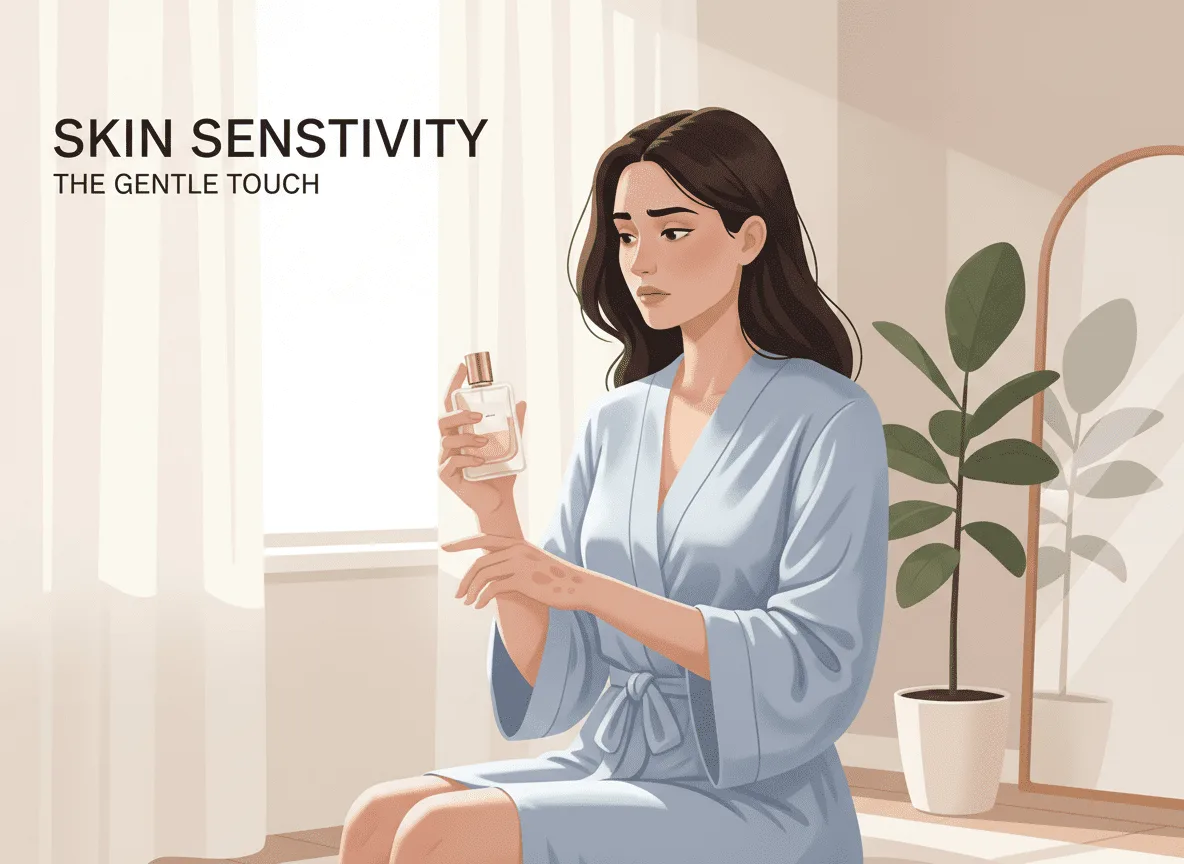 Capa do post Perfume Deu Alergia: Como Identificar e O Que Fazer