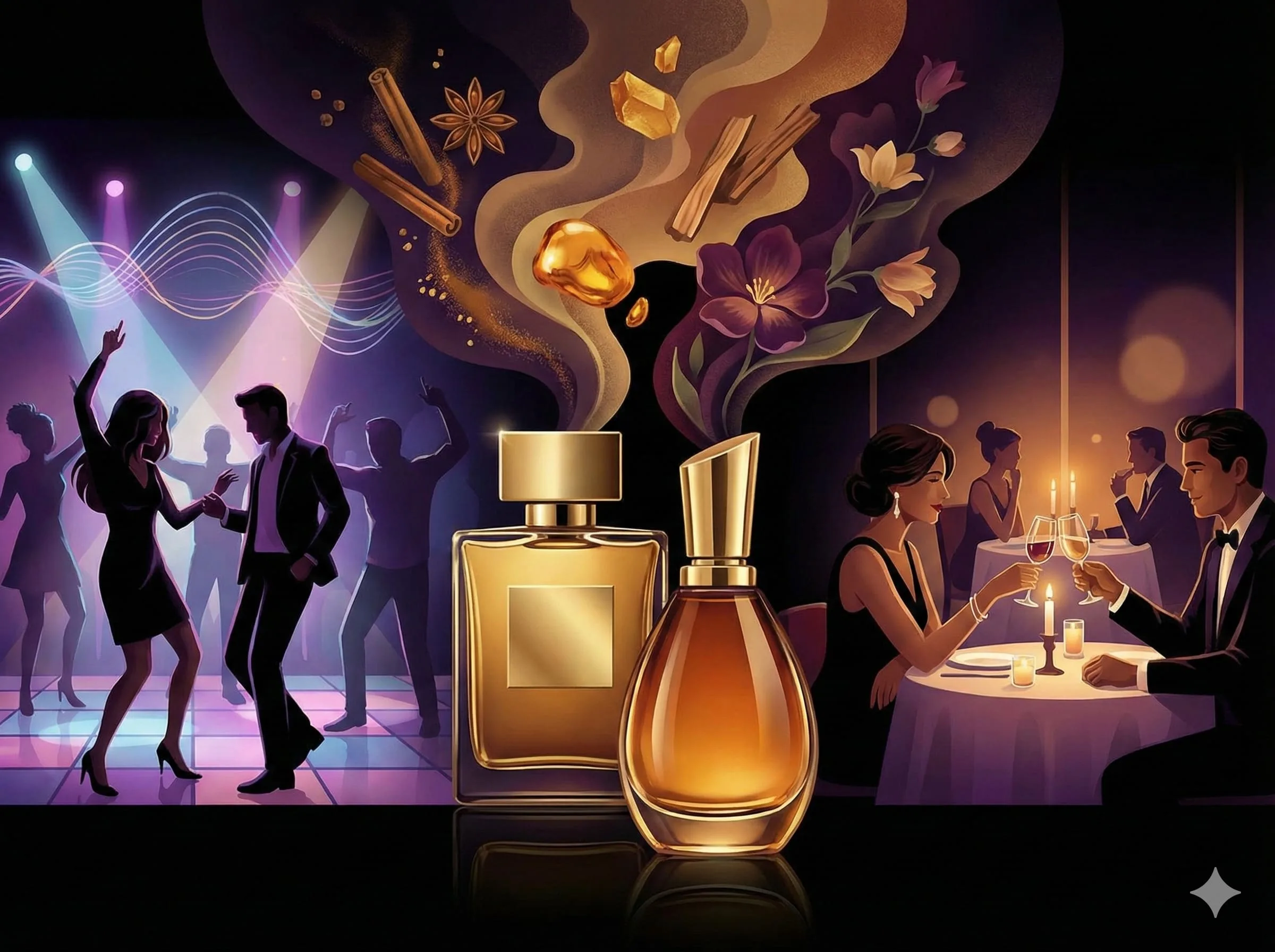 Capa do post Perfumes noturnos: como escolher para baladas e jantares