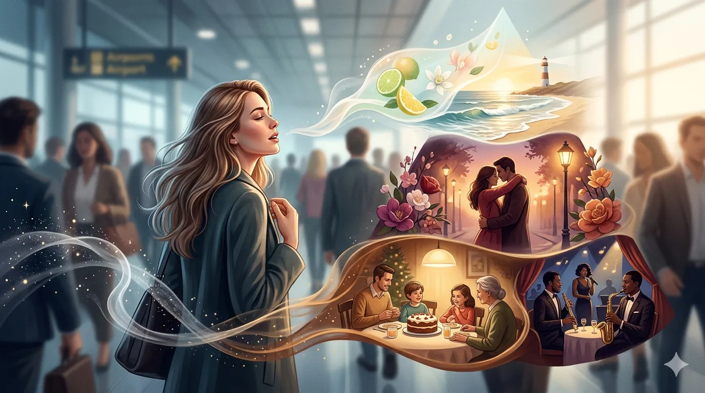 Slide O que Define um Perfume Realmente Inesquecível Hoje