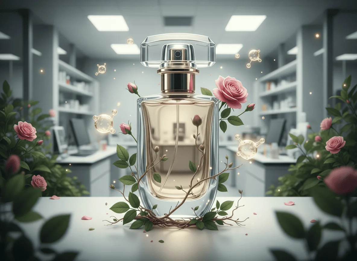 Slide O Perfume do Futuro Já Está no Ar: Como a Sustentabilidade Está Transformando a Indústria da Perfumaria