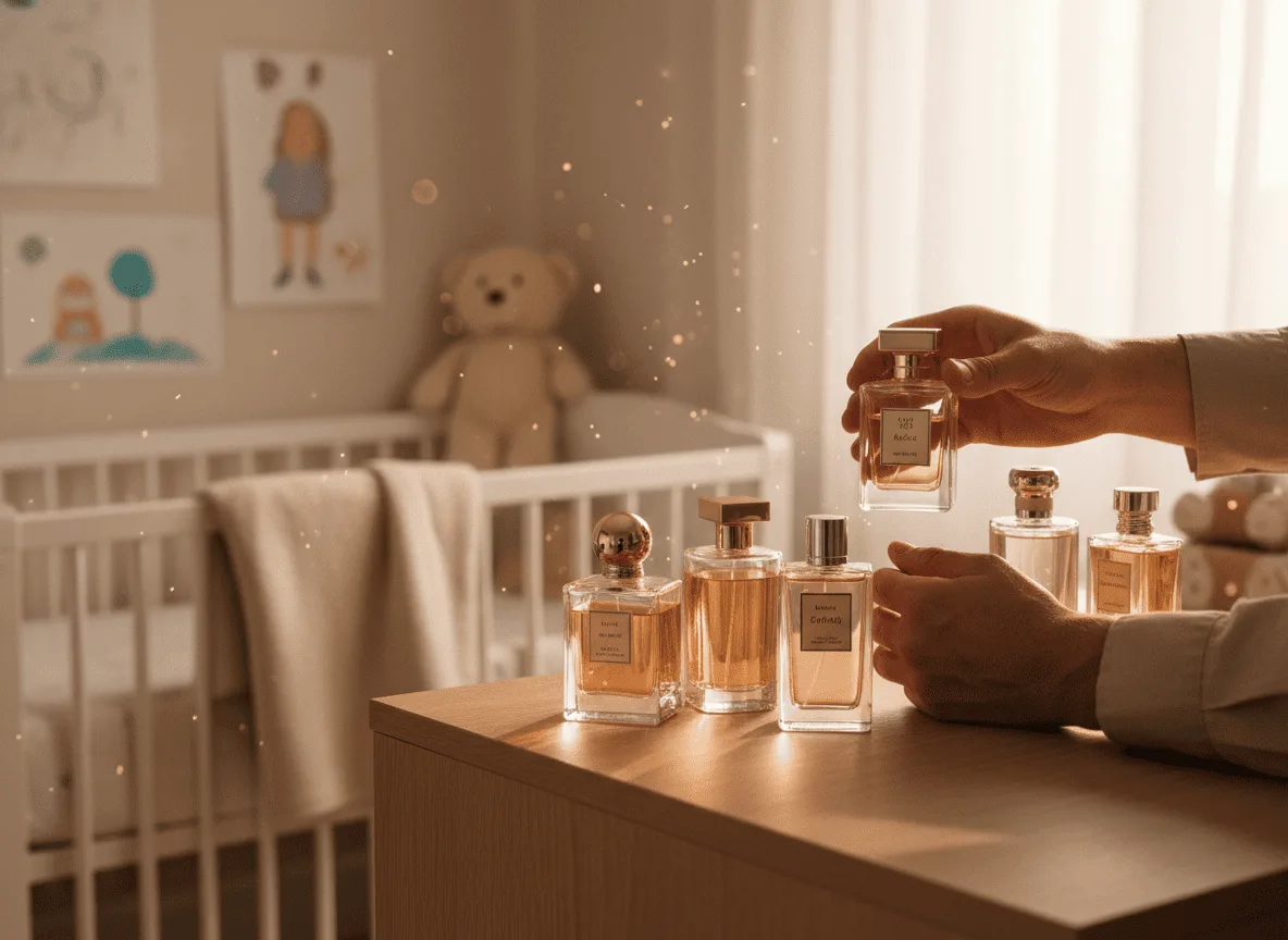 Capa do post Perfumes para Quem Está em Processo de Adoção: Fragrâncias que Celebram a Esperança e a Construção de uma Nova Família