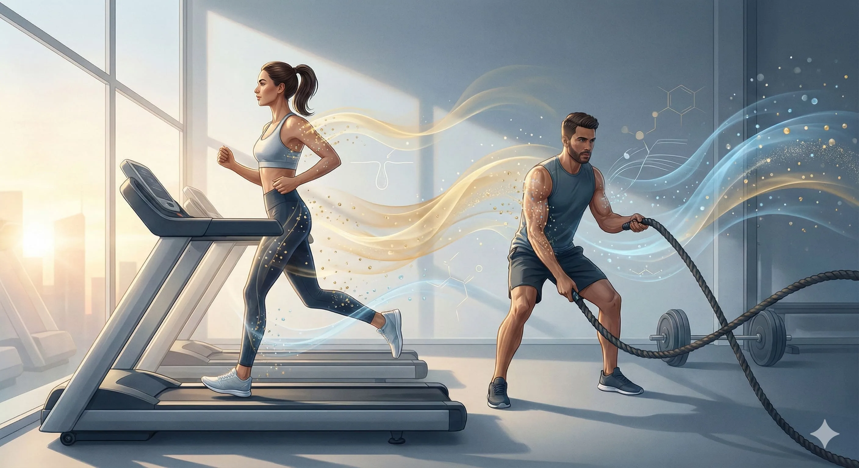 Post Perfumes e Exercício Físico: A Ciência de Borrifar Antes do Suor