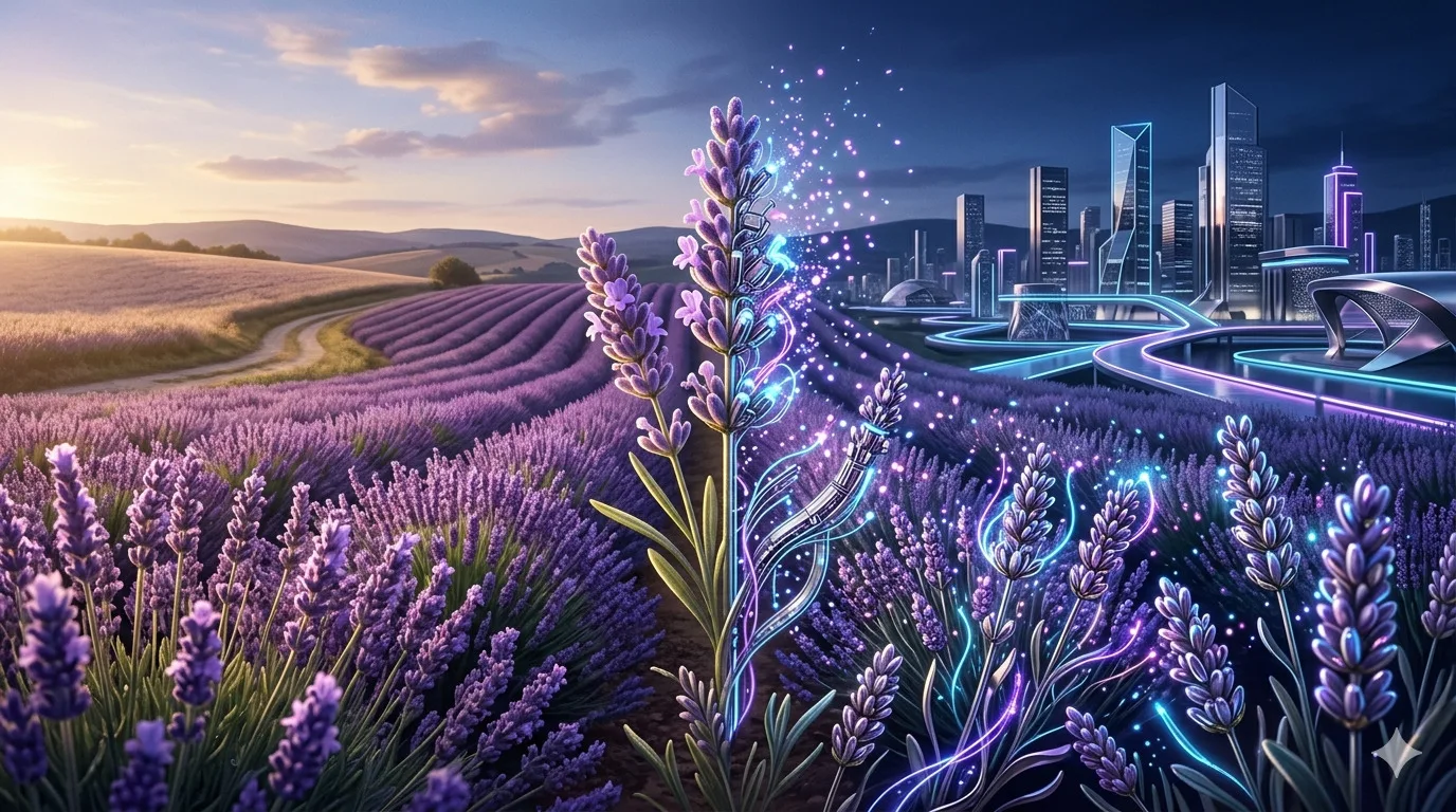 Capa do post Lavanda Elétrica: A reinvenção metálica de um clássico relaxante