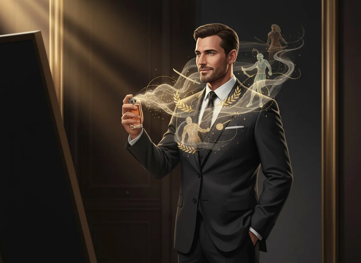 Capa do post O Espírito do Campeão: Por que Buscamos Perfumes que Evocam Vitória?