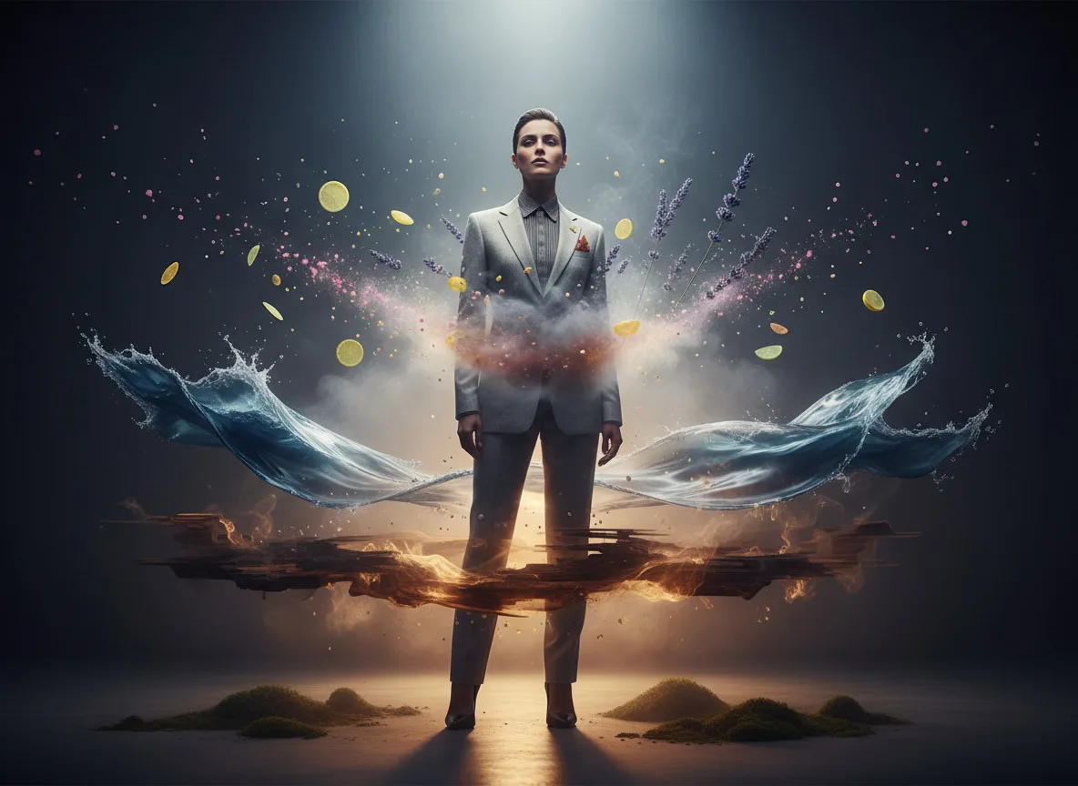 Capa do post O Cheiro da Invencibilidade: Como as Notas Olfativas Traduzem o que as Palavras Não Conseguem